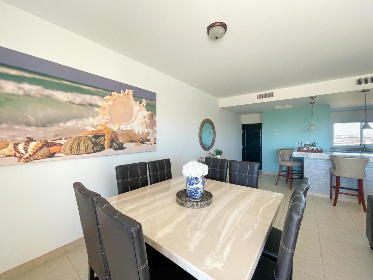 Modern Ocean View Condo With Pools & Gym ปูแอร์โตเปญาสโก ภายนอก รูปภาพ